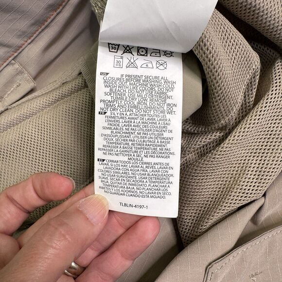 5.11 Tactical Fast-Tac Cargo Pants 74439 Men’s 44x32 Khaki NEW - Picture 14 of 15